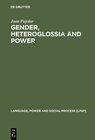 Buchcover Gender, Heteroglossia and Power
