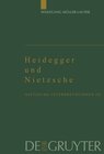 Buchcover Wolfgang Müller-Lauter: Nietzsche-Interpretationen / Heidegger und Nietzsche
