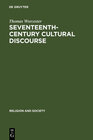 Buchcover Seventeenth-Century Cultural Discourse
