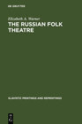 Buchcover The Russian Folk Theatre