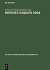 Buchcover Infinite Groups 1994