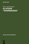 Buchcover Platons "Parmenides"