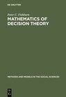 Buchcover Mathematics of Decision Theory