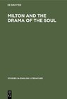 Buchcover Milton and the drama of the soul