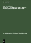Buchcover Nibelungen Prosody