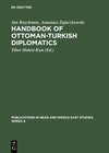 Buchcover Handbook of Ottoman-Turkish Diplomatics