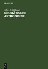 Buchcover Geodätische Astronomie