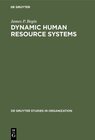 Buchcover Dynamic Human Resource Systems