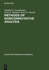 Buchcover Methods of Noncommutative Analysis