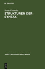 Buchcover Strukturen der Syntax