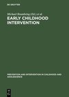 Buchcover Early Childhood Intervention