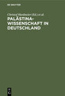 Buchcover Palästinawissenschaft in Deutschland
