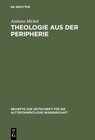 Buchcover Theologie aus der Peripherie