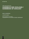 Buchcover Handbook of Zoology / Handbuch der Zoologie. Arthropoda. Insecta / Dictionary of Insect Morphology