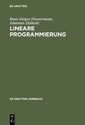 Buchcover Lineare Programmierung