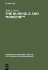 Buchcover The Numinous and Modernity