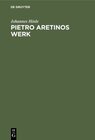 Buchcover Pietro Aretinos Werk