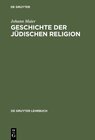 Buchcover Geschichte der jüdischen Religion