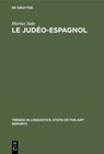 Buchcover Le Judéo-Espagnol