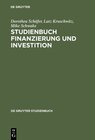 Buchcover Studienbuch Finanzierung und Investition