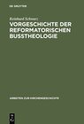 Buchcover Vorgeschichte der reformatorischen Bußtheologie