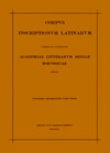Buchcover Corpus inscriptionum Latinarum. Inscriptiones urbis Romae Latinae. Instrumentum domesticum / CORP INSCR LAT VOL 15 PARS 