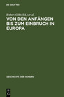 Buchcover Franz Altheim: Geschichte der Hunnen / Von den Anfängen bis zum Einbruch in Europa