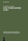 Buchcover Can These Bones Live?