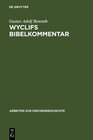 Buchcover Wyclifs Bibelkommentar