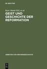 Buchcover Geist und Geschichte der Reformation
