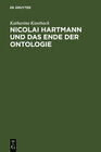 Buchcover Nicolai Hartmann und das Ende der Ontologie