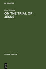 Buchcover On the Trial of Jesus