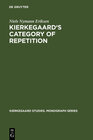 Buchcover Kierkegaard's Category of Repetition