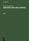 Buchcover Goethe und die Antike
