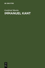 Buchcover Immanuel Kant