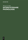 Buchcover Intersystemare Phonologie