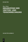 Buchcover Grundzüge der Vektor- und Tensorrechnung