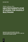 Buchcover Neutestamentliche Studien für Rudolf Bultmann