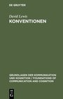 Buchcover Konventionen