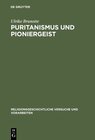 Buchcover Puritanismus und Pioniergeist