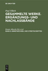 Buchcover Paul Tillich: Gesammelte Werke. Ergänzungs- und Nachlaßbände / Briefwechsel und Streitschriften