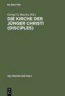 Buchcover Die Kirche der Jünger Christi (Disciples)
