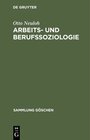 Buchcover Arbeits- und Berufssoziologie