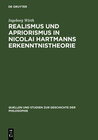 Buchcover Realismus und Apriorismus in Nicolai Hartmanns Erkenntnistheorie