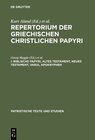 Buchcover Biblische Papyri, Altes Testament, Neues Testament, Varia, Apokryphen