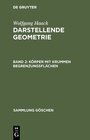 Buchcover Wolfgang Haack: Darstellende Geometrie / Körper mit krummen Begrenzungsflächen