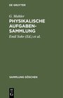 Buchcover Physikalische Aufgabensammlung