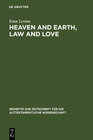 Buchcover Heaven and Earth, Law and Love