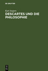 Buchcover Descartes und die Philosophie