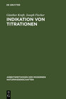 Buchcover Indikation von Titrationen
